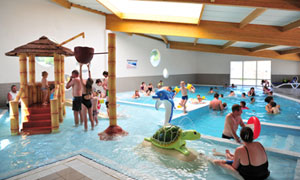 Espace aquatique du camping La Plage à saint-Hilaire, proche de Saint-Gilles-Croix-de-Vie