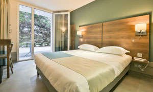 Chambre à l'hôtel Vent d'Eden à Saint-Hilaire-de-Riez