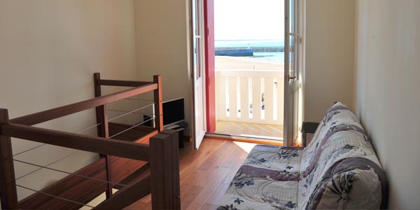  Mezzanine de l'appartements à louer à Saint-Gilles-Croix-de-Vie 